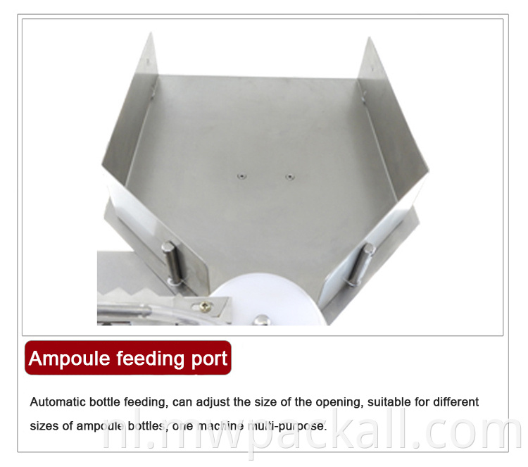 Hoge snelheid en kwaliteit automatische ampoule -injectie vulmachine ampullen vul- en afdichtingsmachine